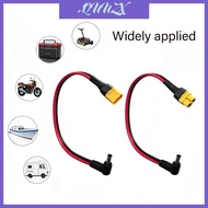 QUU XT60H DC5521 Adapter Cord Wire for Portable Power and Solar Use Case