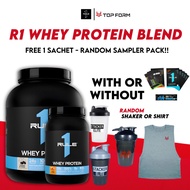 Rule 1 R1 Whey Blend 2lbs, 5lbs & 10lbs