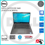 (LAPTOP REFURBISHED) DELL LATITUDE 5400 I5 8GEN