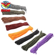 Paracord 550 Parachute Cord Lanyard Rope Mil Spec 100FT Survival Rope