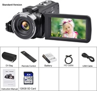 EKLEVA Professional 48MP WIFI Digital Video Camera HDR 8K Camcord 7680*4320P For Live Streaming Vlog