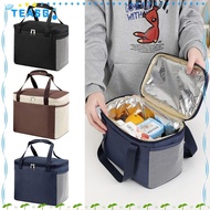 TEASG Insulated Lunch Bag Portable Travel Adult Kids Lunch Box