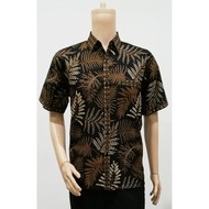Set Couple Pasangan Batik Kantor Kemeja Rok Blus Jasmine