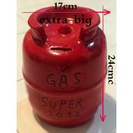 Handmade Tabung Duit Tembikar / Ceramic Coin Box TABUNG / SAVING BOX FOR KIDS