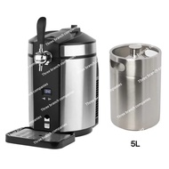 5 Liter Beer Keg Draft Beer Machine Commercial Household