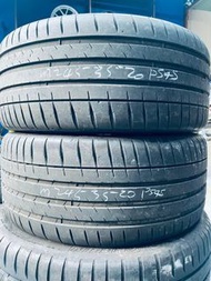 MICHELIN~245/35/20~(PS4S)~~大量二手~90%~2條~24小時包裝