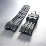 BEST SELLING 24MM CURVED WATCH STRAP EAR MODEL 24MM RUBBER WATCH STRAP