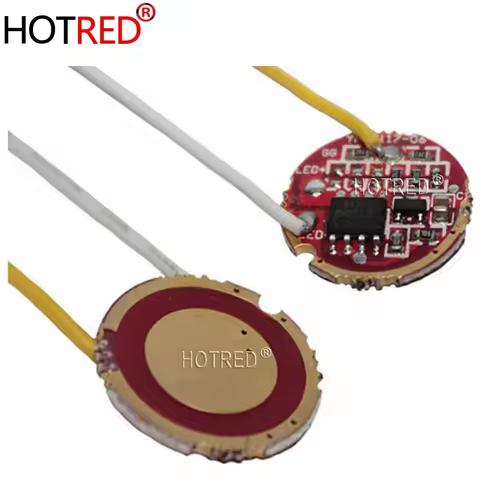 1-10pcs 10W xml 5050 led xml2 XPL XPL2 led T6 U2 driver 17mm 2.7-4.2V 2-2.2A 5-Modes Power Supply fo