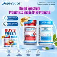 Life Space Shape B420 Plus Probiotic | Body Wellness Formula 50 Capsules
