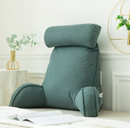 Headboard Pillow Reading Large Bolster Backrest Positioning Support Body Wedge Sleeping Pillow for B