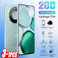 Honor X9c Smart 5G 2024 3Pcs 20D Full Coverage Hydrogel Film For Honor X9c Smart HonorX9c Smart 5G 2