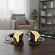 CCA CRA+ Wired In-Ear Earphones HIFI High Quality for Anchor Monitoring Live Broadcast Special Ear R