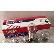 Rear bulb 12V 21/6 CP Tail Lamp Mentol for Honda Yamaha Suzuki (1PC)