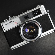 【經典古物】美能達 Minolta Hi-Matic 7s (1966年) 旁軸相機