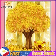 [aemold.ph] Diamond Painting Money Tree 5D Full Round Drill Rhinestone DIY Wall Handicraf