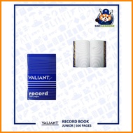 ✩ ↖ ⊙ VALIANT Record Book | Junior Record Book | Log Book | 150 - 500 PAGES