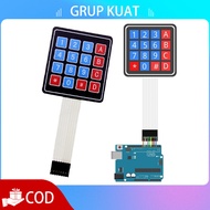 Arduino Keypad 4x4 Pertamini Membrane Mini Pump for Electronic Projects Custom Arduino Keyboard