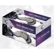 PST FRONT BRAKE PAD FOR PERODUA AXIA D74A 2023 2024 BREK PAD DEPAN