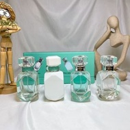 🔥包順豐 Tiffany 蒂芙尼 中樣香水四件套禮盒 30ml×4