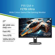 PRISM+ F270i Ultra | 27" IPS 160Hz 1ms 4K UHD 135% sRGB Gaming Monitor
