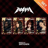 aespa 2025  SMTOWN SUPERSTAR 聖誕遊戲卡 Drama ver.