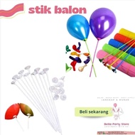 5 small balloon sticks | Latex balloon sticks | Regular balloon stick | Balloon stick