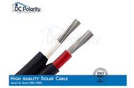 10 / 20 Meters 4mm & 6mm PV Solar Panel Cable Wire