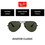 Ray-Ban Aviator Large Metal Eyeglasses - RB3025 L2823 - Sunglasses Aviator Sunglasses Rayban