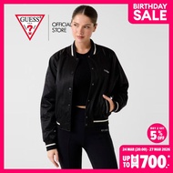 GUESS WOMEN เสื้อแจ็คเก็ต รุ่น V6RL02WL022 สีดำ