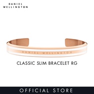 Daniel Wellington Classic Slim Bracelet Satin White Rose Gold - DW OFFICIAL สร้อยข้อมือ