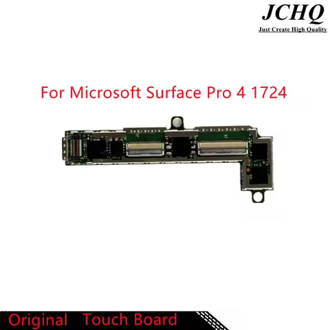 JCHQ Original For Microsoft Surface Pro4 1724 Touch Flex Cable Pro 4 1724 Touch Small Board Replacem