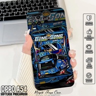 HP Oppo A54 Phone Softcase - Oppo A54 Casing TELOLET BUS Motif - Oppo A54 Phone Silicone - Oppo A54 