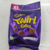 Cadbury Twirl Bites 95gram