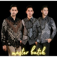 KEMEJA Men's batik Shirts-batik Shirts-Latest batik Shirts- maurah batik Shirts