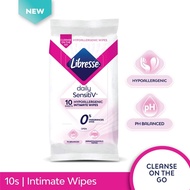 Libresse SensitiV Wipes (10sheets)