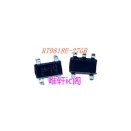 RT9818E-27GB Printing Silk 59 = NOH 59 = B4R 59 = Starting SOT23-5 Brand New Original