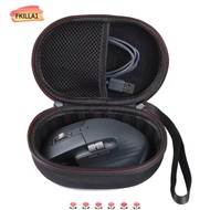 FKILLAONE Mouse Storage Bag, Hard EVA Carring Mouse Protective Cover, Dustproof Portable Black Mice 