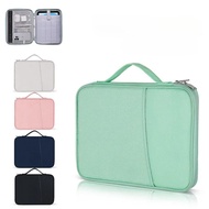 For 9-13 inches Waterproof protective cover For iPad 10th 8th 7th 10.5" 10.9" 12.9" 11"  Tablet Sleeve Carrying Case With Handle Protective Bag  Padded Protective Travel Bag