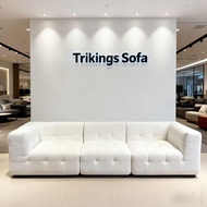 Triking Chic Compact Sofa - Pet-Friendly Sofa