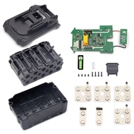 BL1830 LI-Ion Battery Plastic Case Protection Board PCB Input 21700 Battery for Makita 18V Battery B