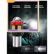 [LLMA]H6 BA20D H4 P15D LED Motorcycle Headlight Bulb Super Bright 3575 3000LM 12V-80V