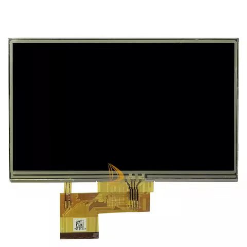 Original 5 inch 20000494-04 AT050TN34 V.1 LCD Screen For Garmin Nuvi 1410 1440 1460 GPS PSP MP5 LCD 