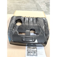 GR YARIS / Corolla  - HKS Carbon Engine Cover / PN: 70026-AT006 / AUTOMOTIVE