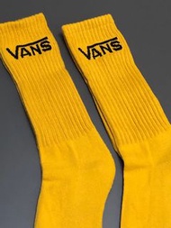 經典復古襪 男款 vans 毛巾襪 滑板襪 潮流襪 特殊鵝黃色 好看 $150/1pair
