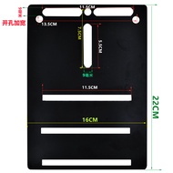 Tail Box Extension Shelf Extension Iron Plate Bracket Mobile Rear Seat Installation Cushion Modifica