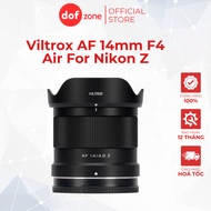Viltrox AF 14mm F4 Air For Nikon Z | Genuine Genuine
