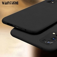 Vantime สำหรับ Realme X7 Pro 5G Soft เคสหินทรายปลอก Ultra บาง Matte Back ป้องกันโทรศัพท์กรณี