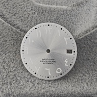 28.5Mm Đa-Màu Sắc Sunburst Mô Hình Chữ Số La Mã mặt số đồng hồ Mà Không Có Logo Phụ kiện đồng hồ Cho