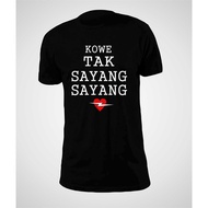 KOWE T-SHIRT DOES NOT LOVE WORDS OF JAVA SONGS