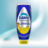 DAWN - 美國 Dawn Platinum洗潔精 (檸檬口味) 606ml (平行進口)